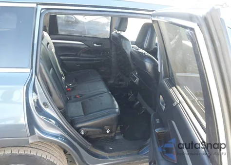 2017 Toyota Highlander Xle из США, поврежденный, VIN 5TDJZRFH2HS403546